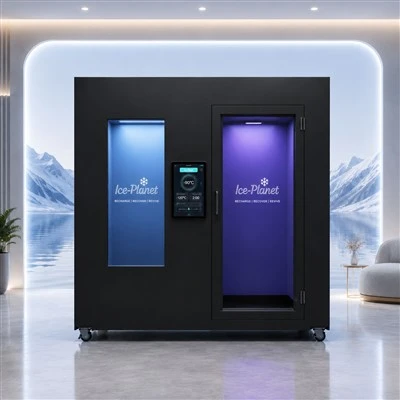 Elektrische cryotherapiekamer